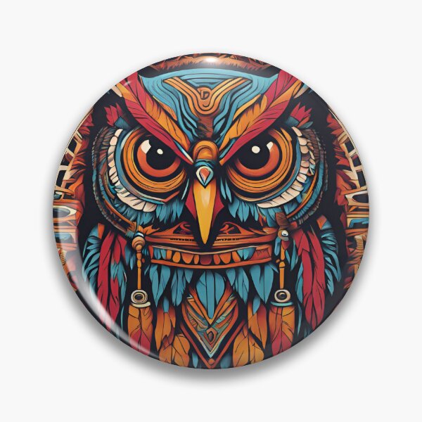 Item preview, Native American Owl Design designed and sold by RisingWolfStudio.