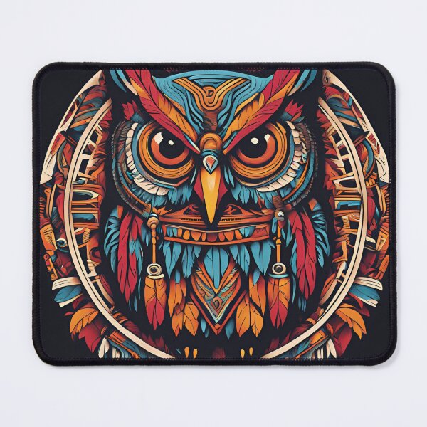 Item preview, Native American Owl Design designed and sold by RisingWolfStudio.