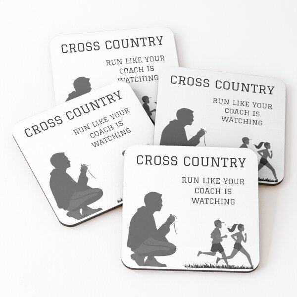 Item preview, Cross Country Shirt – Funny Running Tee designed and sold by GiggleDesign.