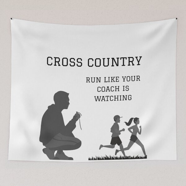 Item preview, Cross Country Shirt – Funny Running Tee designed and sold by GiggleDesign.