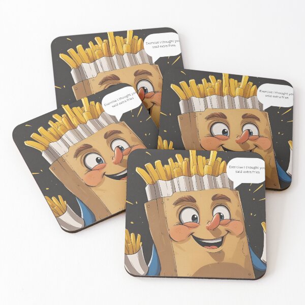 Item preview, Extra fries designed and sold by george335555.
