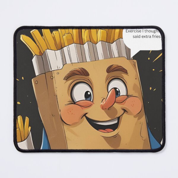 Item preview, Extra fries designed and sold by george335555.