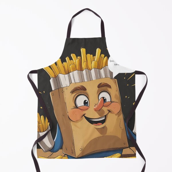 Item preview, Extra fries designed and sold by george335555.