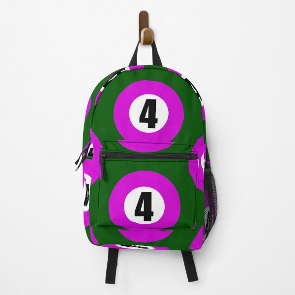 Item preview, Number Four 4 Ball Design Logo Pool Billiards  designed and sold by Lartheviking.
