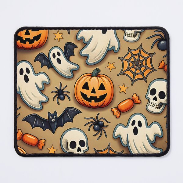 Item preview, Halloween Pattern designed and sold by ArtFactoryAI.