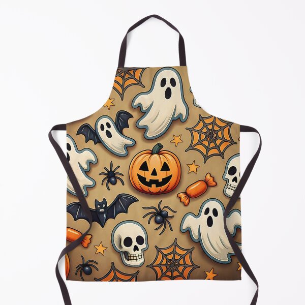 Item preview, Halloween Pattern designed and sold by ArtFactoryAI.