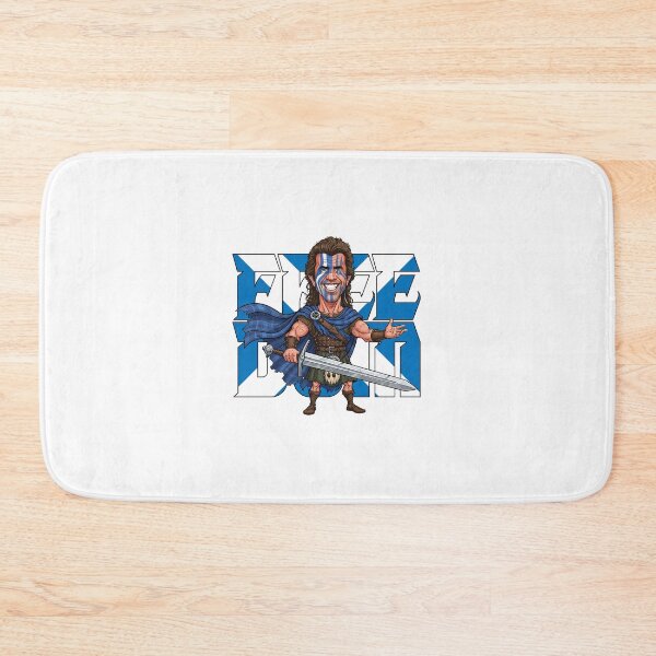 Item preview, Funny caricature Freedom Braveheart Mel Gibson designed and sold by vectorlove.