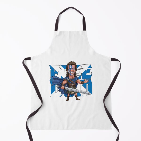 Item preview, Funny caricature Freedom Braveheart Mel Gibson designed and sold by vectorlove.