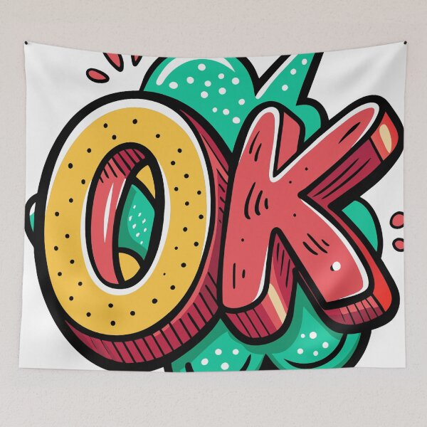 Item preview, OK design designed and sold by jduki.