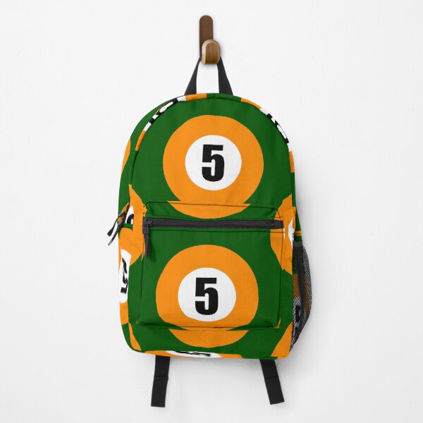 Item preview, Number Five 5 Ball Design Logo Pool Billiards  designed and sold by Lartheviking.