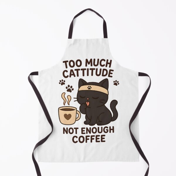 Item preview, Vet life - too much cattitude, not enough coffee designed and sold by Bettybee00.