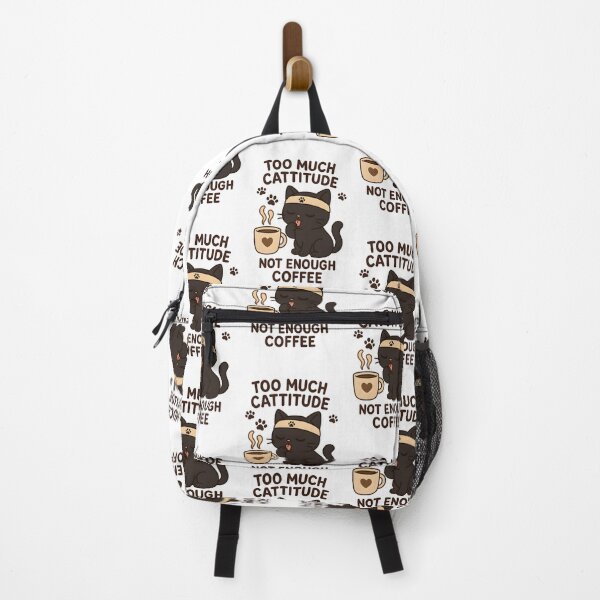 Item preview, Vet life - too much cattitude, not enough coffee designed and sold by Bettybee00.