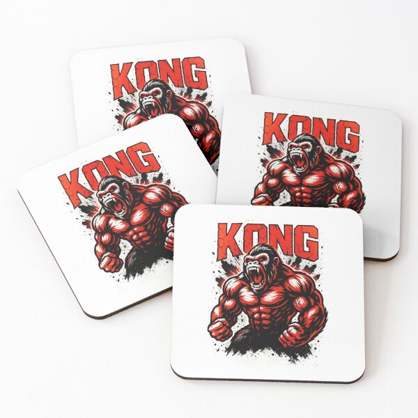 Item preview, Kong Gorilla Rage Gym Beast Design designed and sold by Enea Kelo.