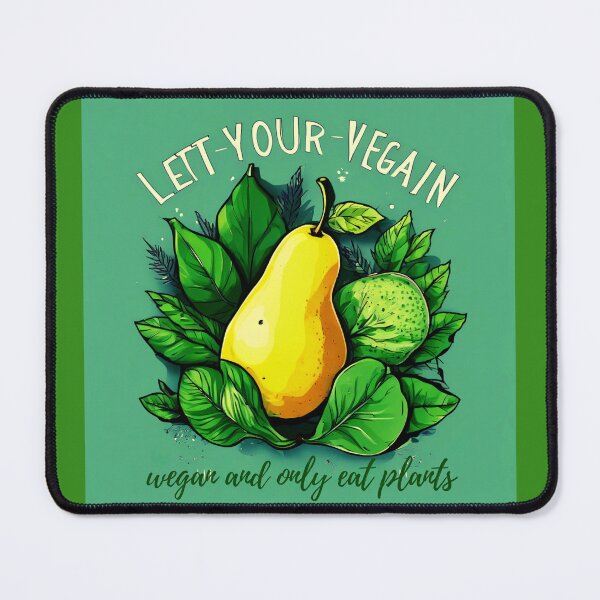 Item preview, Let Your Shirts Be Vegan designed and sold by Zofia Sosnecka.