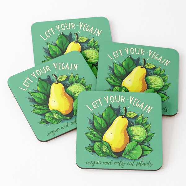 Item preview, Let Your Shirts Be Vegan designed and sold by Zofia Sosnecka.