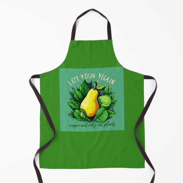 Item preview, Let Your Shirts Be Vegan designed and sold by Zofia Sosnecka.