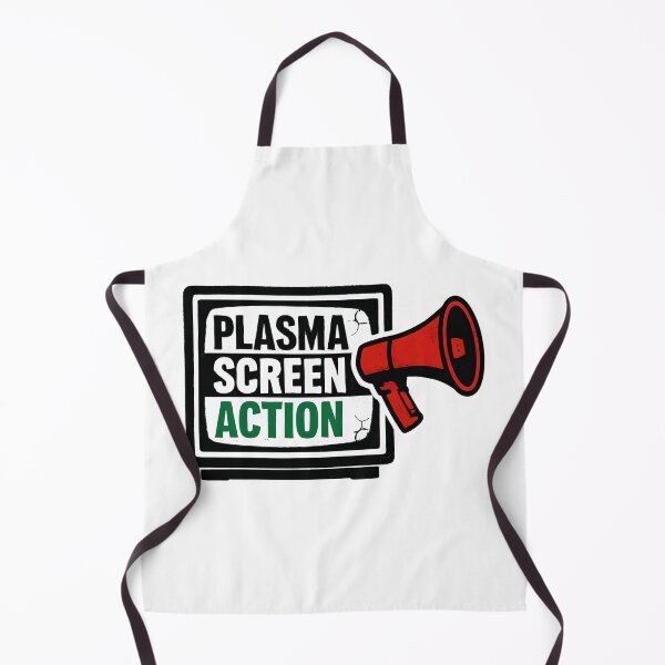 Item preview, Plasma Screen Action | Bold Protest Graphic Design designed and sold by CELTIC-DESIGNS.