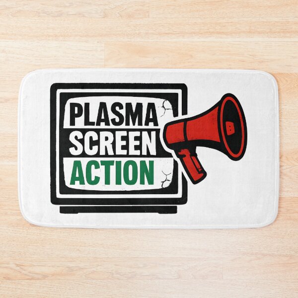 Item preview, Plasma Screen Action | Bold Protest Graphic Design designed and sold by CELTIC-DESIGNS.