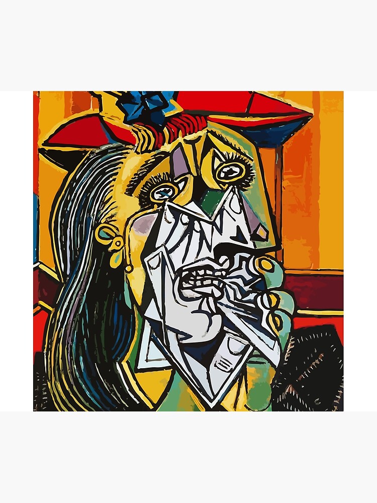 Pablo Picasso Crying Woman 1937 Artwork by clothorama