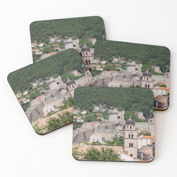 Item preview, Dubrovnik City Walls Architecture designed and sold by hawkie.