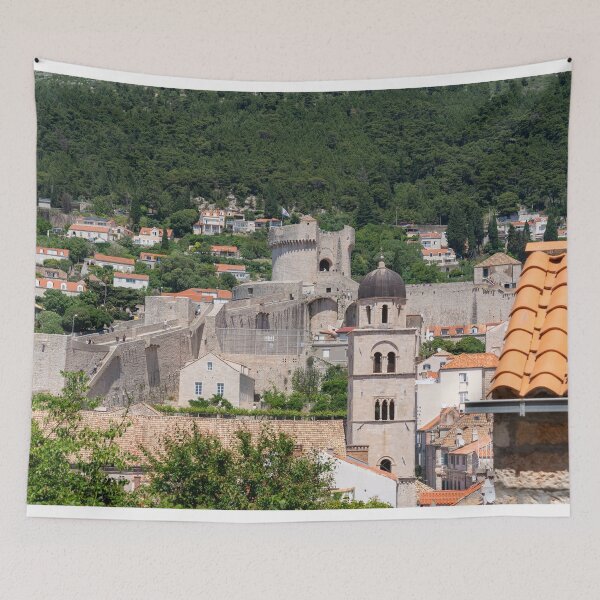 Item preview, Dubrovnik City Walls Architecture designed and sold by hawkie.