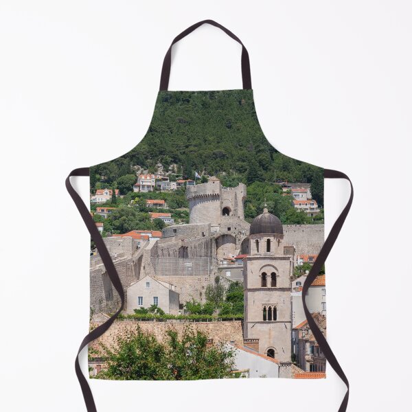 Item preview, Dubrovnik City Walls Architecture designed and sold by hawkie.