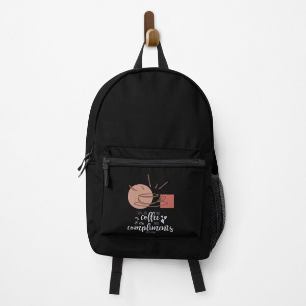 Item preview, Coffee & Compliments – Minimalist Coffee Lover Design designed and sold by Tiatooty.