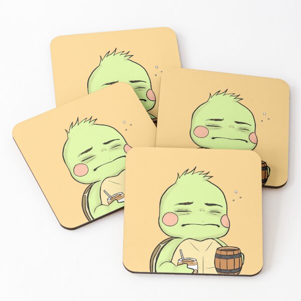 Item preview, Wilbur Waking Up with Peanut butter and Coffee designed and sold by Amy Caves.