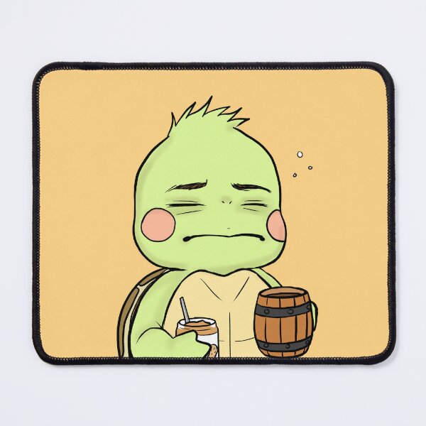Item preview, Wilbur Waking Up with Peanut butter and Coffee designed and sold by Amy Caves.
