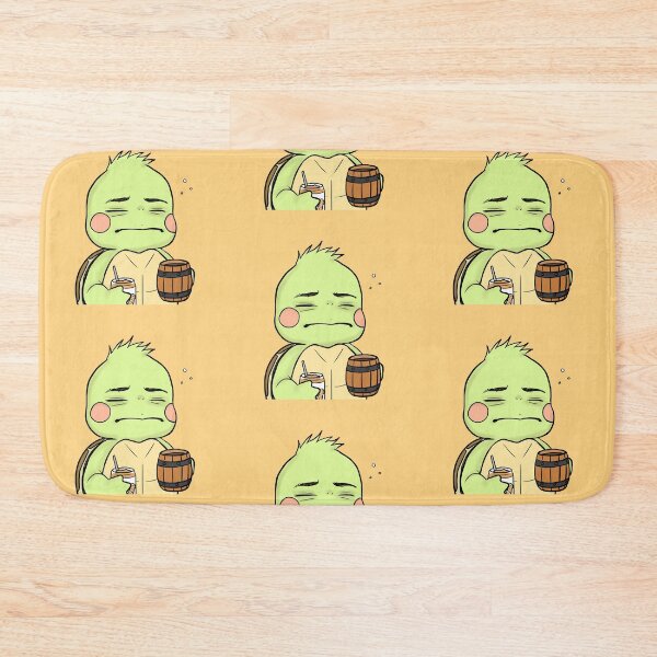 Item preview, Wilbur Waking Up with Peanut butter and Coffee designed and sold by Amy Caves.