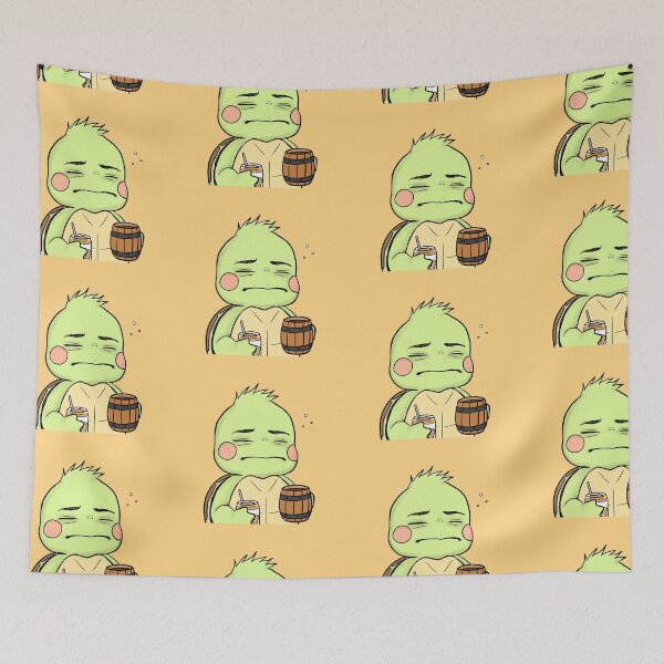 Item preview, Wilbur Waking Up with Peanut butter and Coffee designed and sold by Amy Caves.