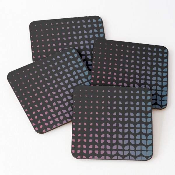 Item preview, ASYMMETRICAL PATTERN WITH GRADUATED SHAPES designed and sold by XANTHIPPI.