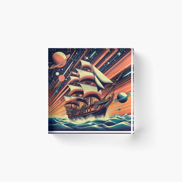 Item preview, Old sailing ship  designed and sold by Dogandesighn.