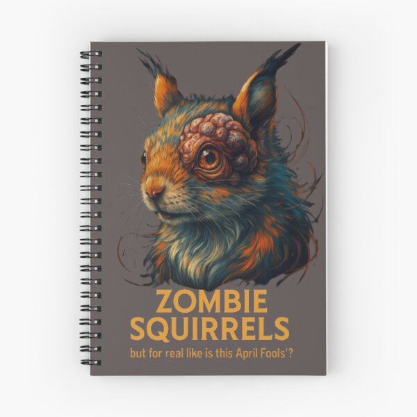 Item preview, Zombie Squirrel Critique designed and sold by Create Nest.