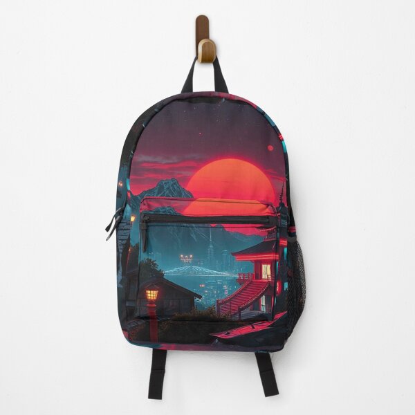 Item preview, “Neo Kyoto – Cyberpunk Sunset” designed and sold by Shouganai-Mind.