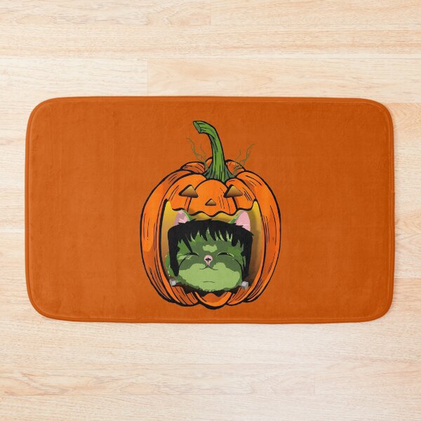 Item preview, Franken-Cat Jack by H LaBs Creations © designed and sold by H LaBs Creations.