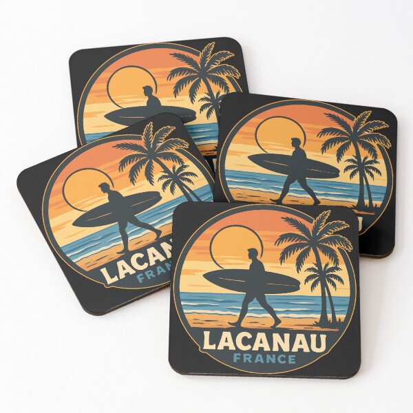 Item preview, Lacanau France Surfing Summer designed and sold by TomFrontierArt.