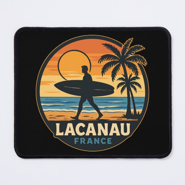 Item preview, Lacanau France Surfing Summer designed and sold by TomFrontierArt.