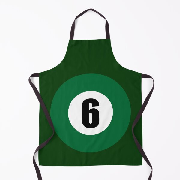 Item preview, Number Six 6 Ball Design Logo Pool Billiards  designed and sold by Lartheviking.