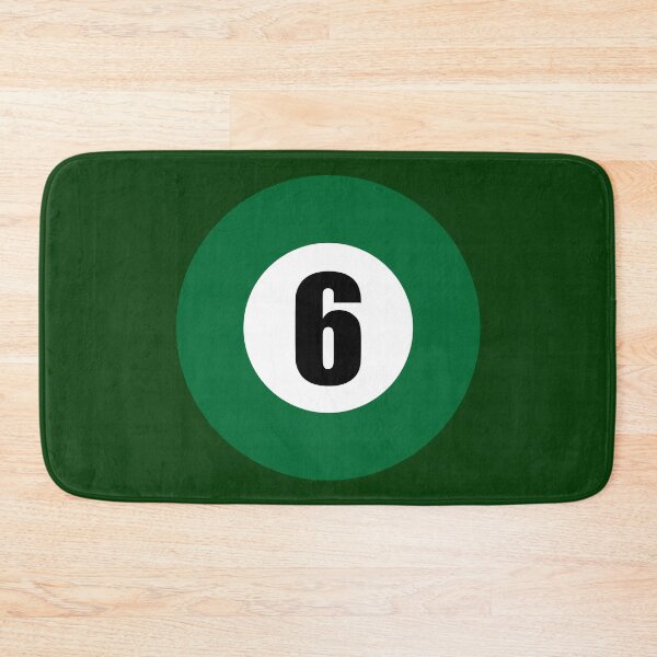 Item preview, Number Six 6 Ball Design Logo Pool Billiards  designed and sold by Lartheviking.
