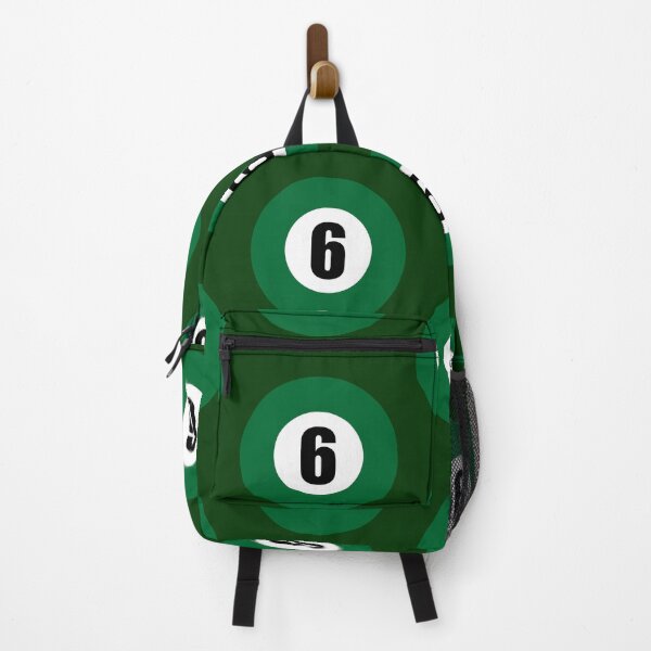 Item preview, Number Six 6 Ball Design Logo Pool Billiards  designed and sold by Lartheviking.