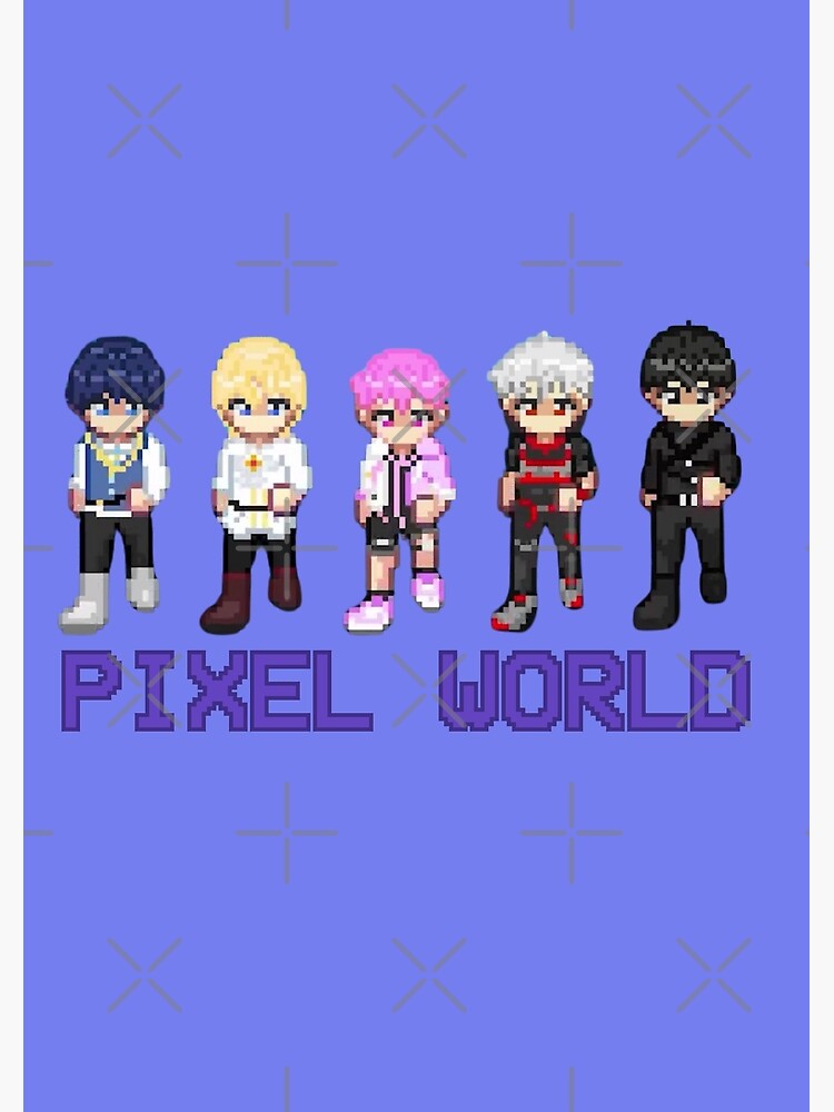PLAVE BAMBY Pixel World バンビ Tシャツ Bamby Plave Merch & Gifts for Sale | Redbubble