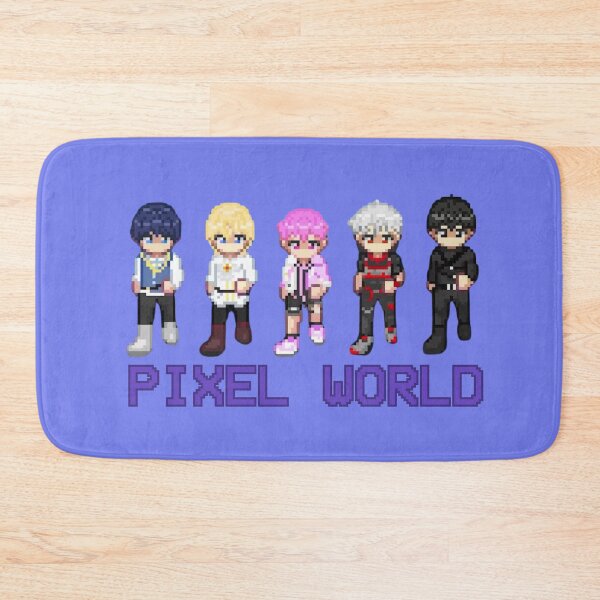 Item preview, PIXEL WORLD 8-BIT ASTERUM CHARACTERS designed and sold by smeraldosecrets.