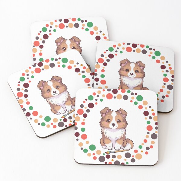 Item preview, Celebrate Dot Day with My Shetland Sheepdog | Colorful Dog Art  designed and sold by The Real Life Symphony.
