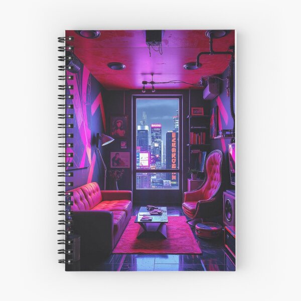Item preview, Neon Dreams – Cyberpunk Apartment designed and sold by Shouganai-Mind.