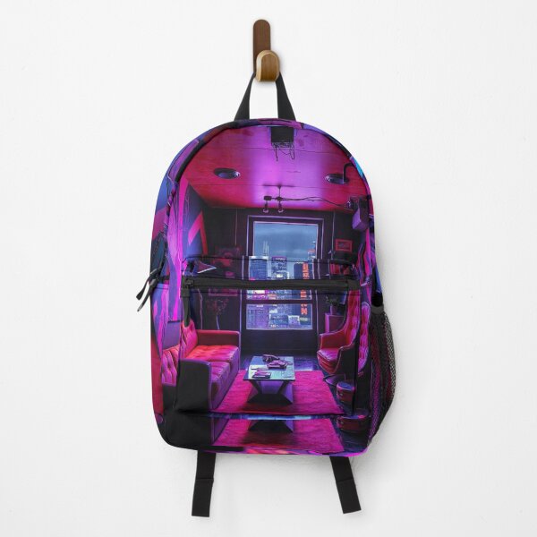 Item preview, Neon Dreams – Cyberpunk Apartment designed and sold by Shouganai-Mind.