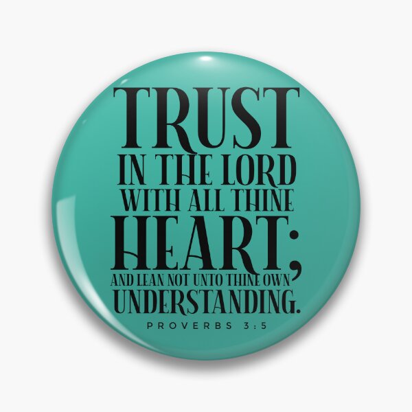 Item preview, Proverbs 3:5 designed and sold by alegnacreates.