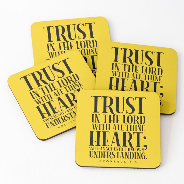 Item preview, Proverbs 3:5 designed and sold by alegnacreates.