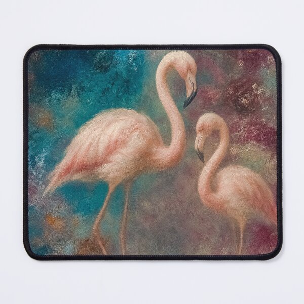Item preview, Flamingo Serenade II designed and sold by NKArtFlow.