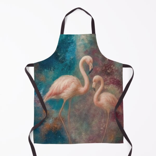 Item preview, Flamingo Serenade II designed and sold by NKArtFlow.